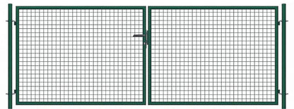 Gartentor Metall - 2‑flügelig - Doppelstab 6/5/6 SX