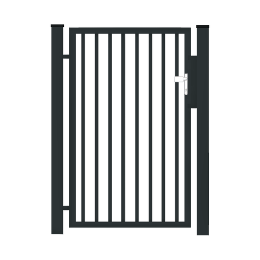 Gartentür Metall - 1-flügelig - P-20