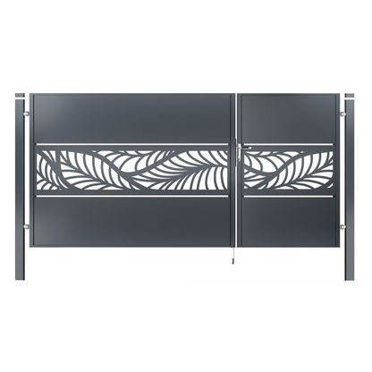 Gartentor - 2‑flügelig A-Symmetrisch - WALL MODERN