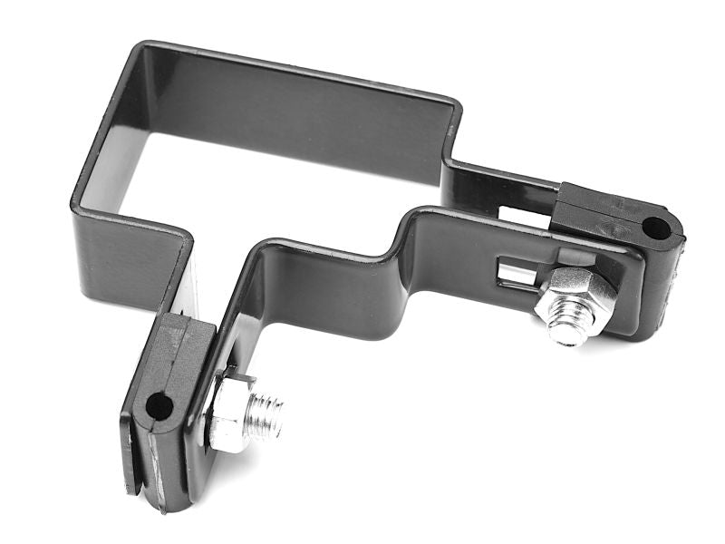 Einstabmattenzaun 4mm - Komplettset - mit Zaunpfosten und Schellen