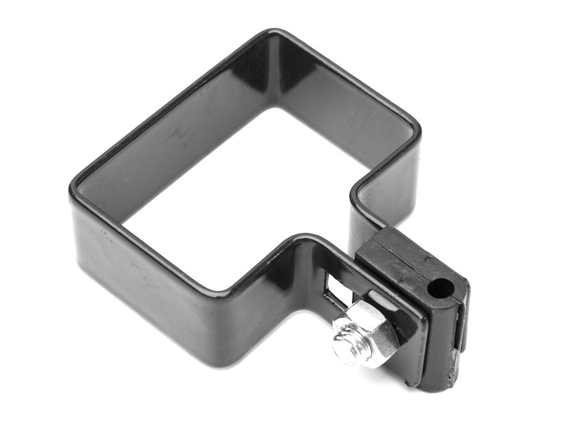 Einstabmattenzaun 4mm - Komplettset - mit Zaunpfosten und Schellen