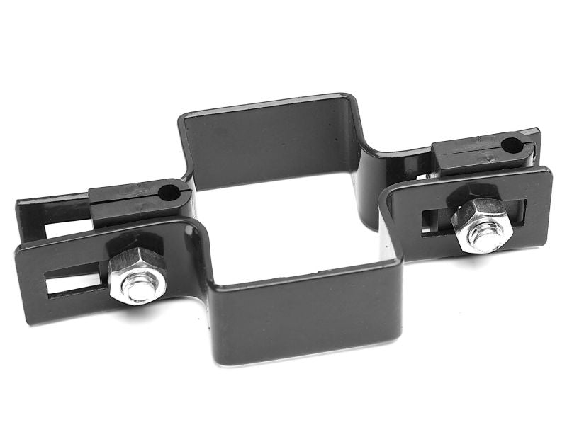 Einstabmattenzaun 4mm - Komplettset - mit Zaunpfosten und Schellen